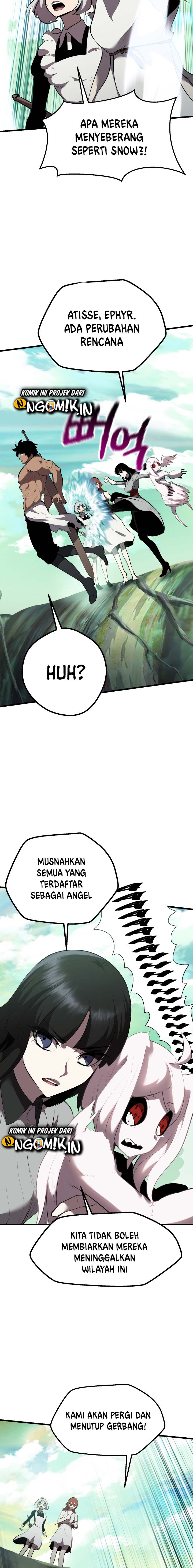 Otherworldly Sword King’s Survival Records Chapter 93 Bahasa Indonesia